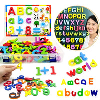 Stickers Frigo Aimantés Alphabet - Apprentissage Enfant