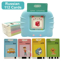 Cartes Flash Éducatives Parlantes - Apprentissage des Langues