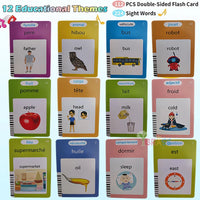 Cartes Flash Éducatives Parlantes - Apprentissage des Langues