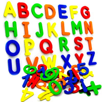 Stickers Frigo Aimantés Alphabet - Apprentissage Enfant