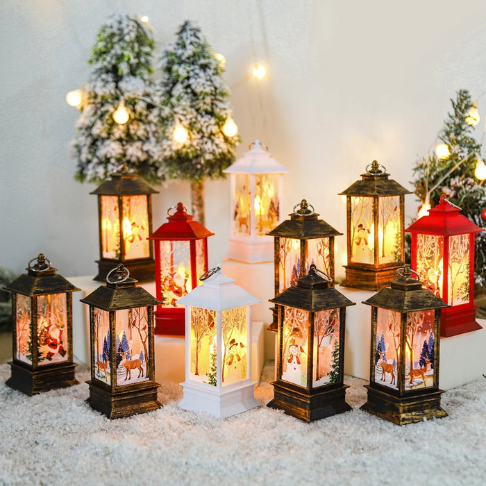 Guirlande Lumineuse de Noël - Lanterne Décorative