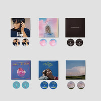 Mini Disques Vinyles pour Maison de Poupée (Lot de 6)