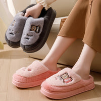 Chaussons Ours en Peluche - Doux & Chauds